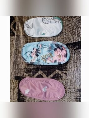 4/$30 - Lot of 3 New Blindfolds